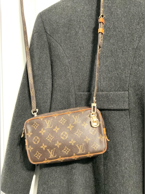 Louis Vuitton Handbags - ✅LV free wallet POCHETTE BANDOLIER CROSSBODY LOUIS VUITTON AUTHENTIC